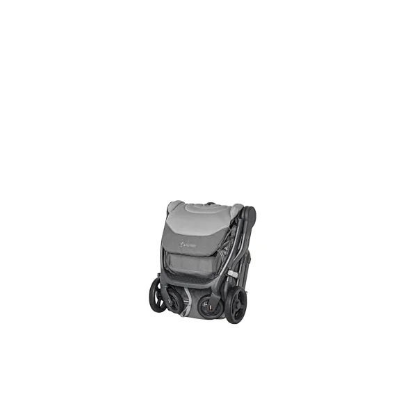 Ergobaby Metro+ Deluxe Stroller Buggy with Relaxation Function Children's Buggy from Birth up to 22 kg Foldable and Suitable for Car Seats incl. Height-Adjustable Push Bar London Grey