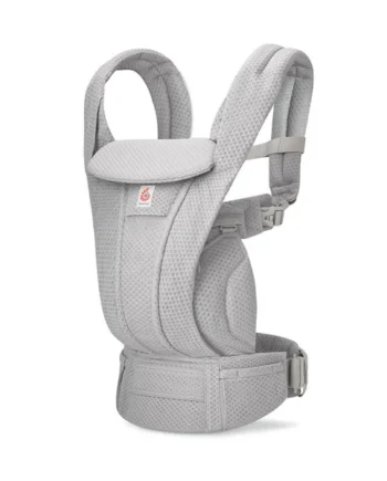 Ergobaby Omni Deluxe Mesh Baby Carrier - Pearl Grey