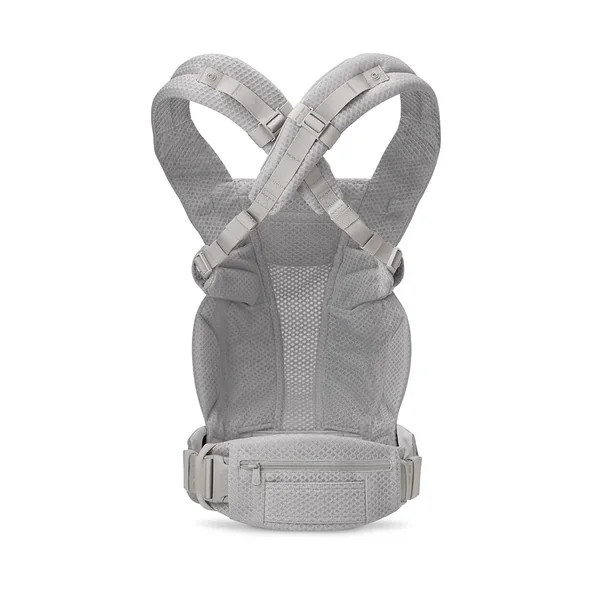 Ergobaby Omni Deluxe Mesh Baby Carrier - Pearl Grey