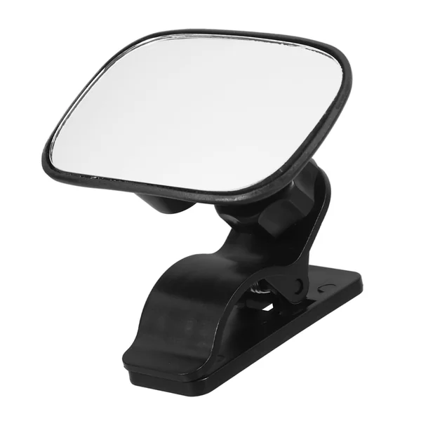 ERINGOGO Black Car Seat Mirror for Rear Facing Seats with Backseat Viewing Easy to Install Abs and Glass Material Practical Mirror