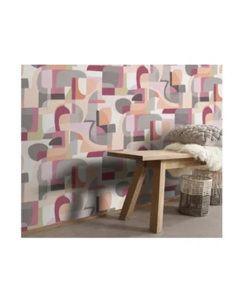 Erismann Fragment Modern Geometric Vinyl Wallpaper