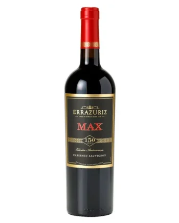 Errazuriz Max Reserva Cabernet Sauvignon 2018, 75cl
