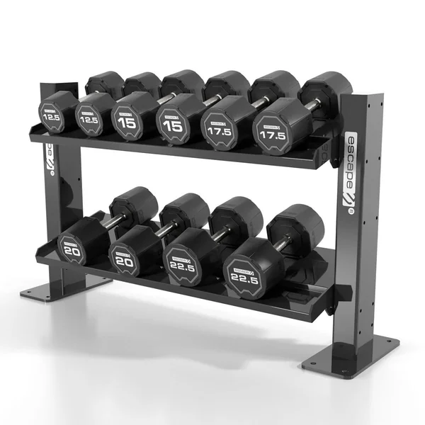 Escape Fitness Dumbbell and Rack Set