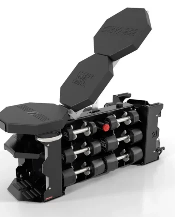 Escape Fitness STRONGBOX All In One Bench with Dumbbell Set