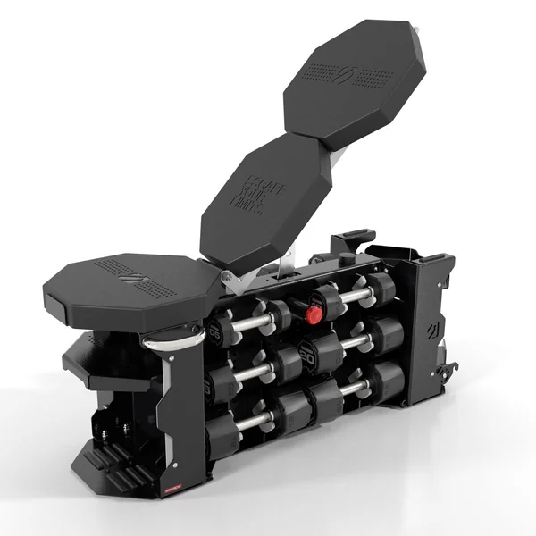 Escape Fitness STRONGBOX All In One Bench with Dumbbell Set
