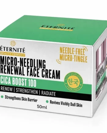 Eternite CICA Boost 100 Micro-Needling Renewal Face Cream 50ml
