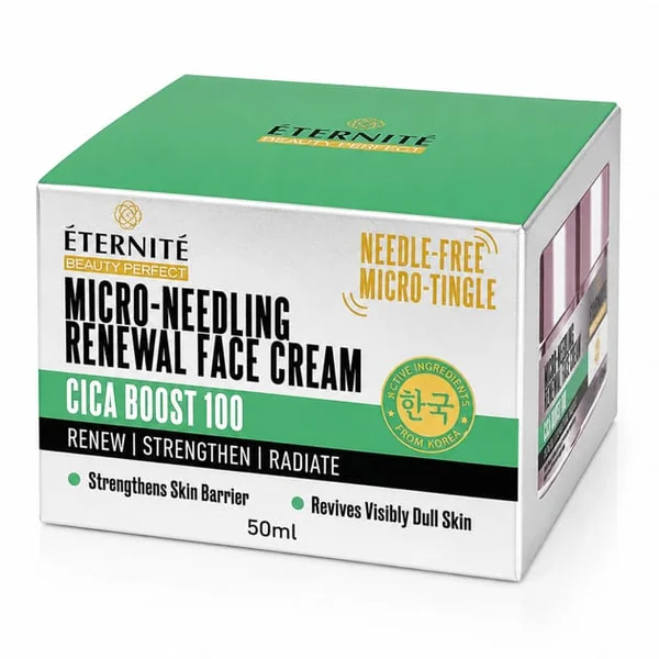 Eternite CICA Boost 100 Micro-Needling Renewal Face Cream 50ml