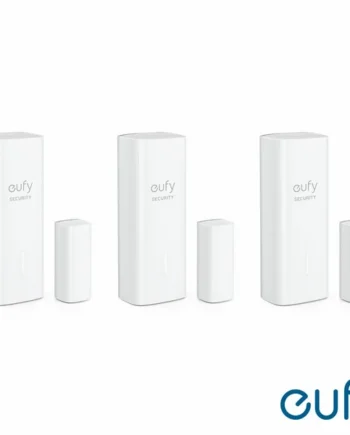 eufy Entry Sensor Bundle - 3 Pack - No Monthly Fees