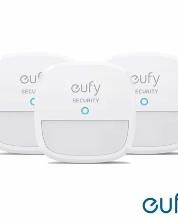 eufy Motion Sensor Bundle - 3 Pack - No Monthly Fees