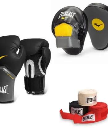 Everlast Boxing Glove and Jab Set