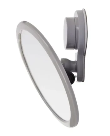Everyday Essentials Plastic Suction Mirror