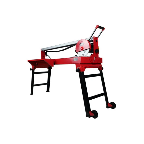 Excel 1250mm Bridge Wet Tile Cutter 1200W 240V with 1260mm Table Cuts Ceramic & Stone Tiles, Heavy Duty Tool