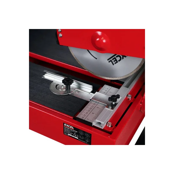 Excel 1250mm Bridge Wet Tile Cutter 1200W 240V with 1260mm Table Cuts Ceramic & Stone Tiles, Heavy Duty Tool