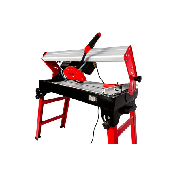 Excel 620mm Wet Tile Cutter 800W 230V with Water-Cooled Precision Cutting for Ceramic & Stone Tiles
