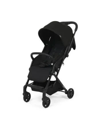Explorer Compact Stroller, Lightweight Everyday Buggy only 6.7kg, One Hand Fold, from Birth up to 3 Years (15kg), Noir