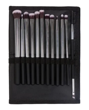 Eyeshadow Brush Set & Case