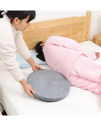 Fabater Swivel Seat Cushion, 360 Degree Rotating Seat Cushion Portable Pivot Disc Pad for Elderly, Pregnant Woman, Swivel Car Seat Cushion, Easy Turning From Bed to Wheelchair or Chair