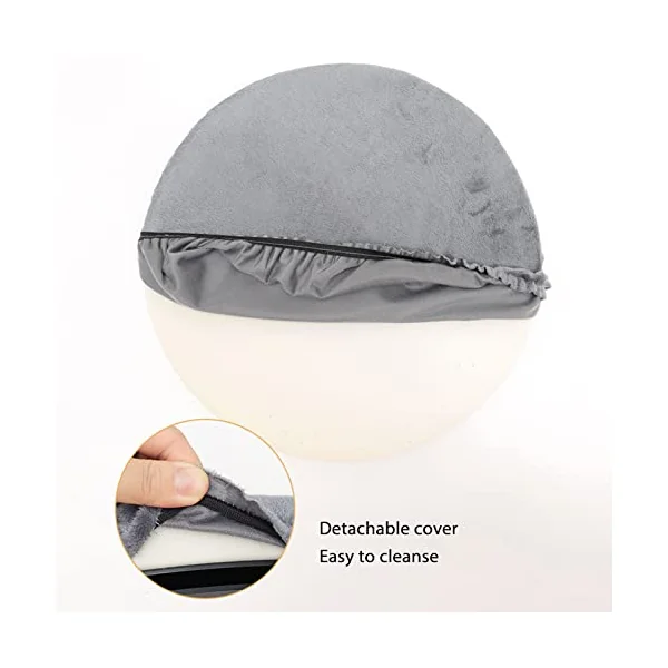 Fabater Swivel Seat Cushion, 360 Degree Rotating Seat Cushion Portable Pivot Disc Pad for Elderly, Pregnant Woman, Swivel Car Seat Cushion, Easy Turning From Bed to Wheelchair or Chair