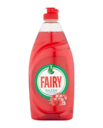 Fairy Clean & Fresh Pomegranate & Honeysuckle 520ml