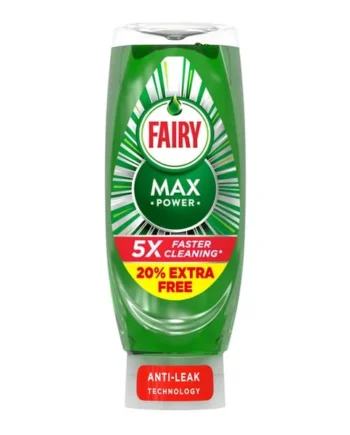 Fairy Max Power Washing Up Liquid 545ml