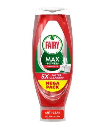 Fairy Max Power Washing Up Liquid Pomegranate 730ml