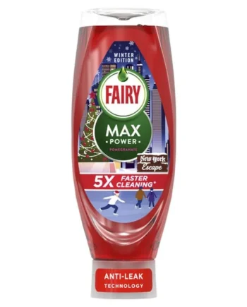 Fairy MaxPower Washing Up Liquid New York Escape 730ml