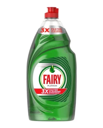 Fairy Platinum Quickwash Original Washing Up Liquid 820ml
