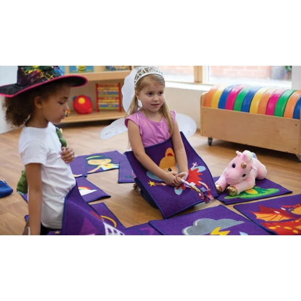 Fairy Tales Carpet Tiles Pk 32