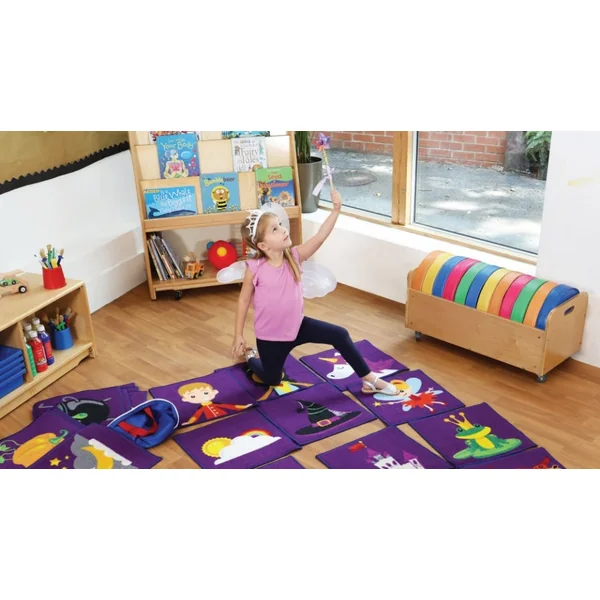 Fairy Tales Carpet Tiles Pk 32
