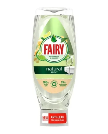 Fairy Washing Up Liquid Bergamot & Ginger 640ml