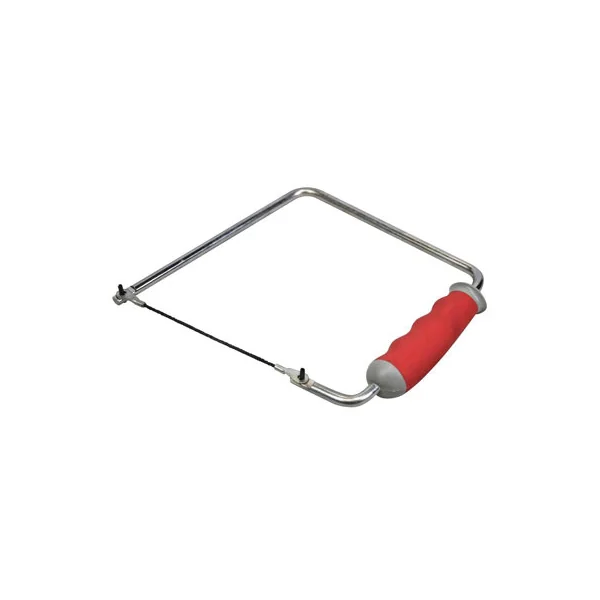 Faithfull 150mm Tile Rod Saw with Soft Grip Handle for Precision Cutting