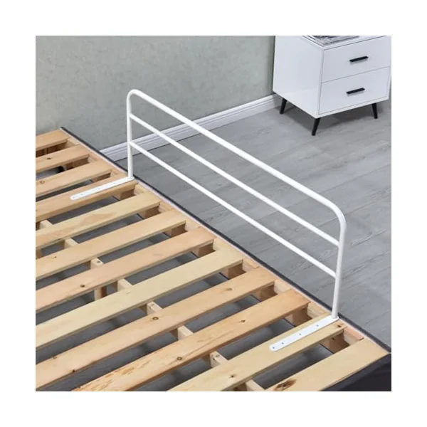 Fall Prevention Bed Rail Guard, Safety Handle for Seniors, Stability Bar for Elderly and Disabled, Assist Grip Support for Older Adults and Pregnant Women
