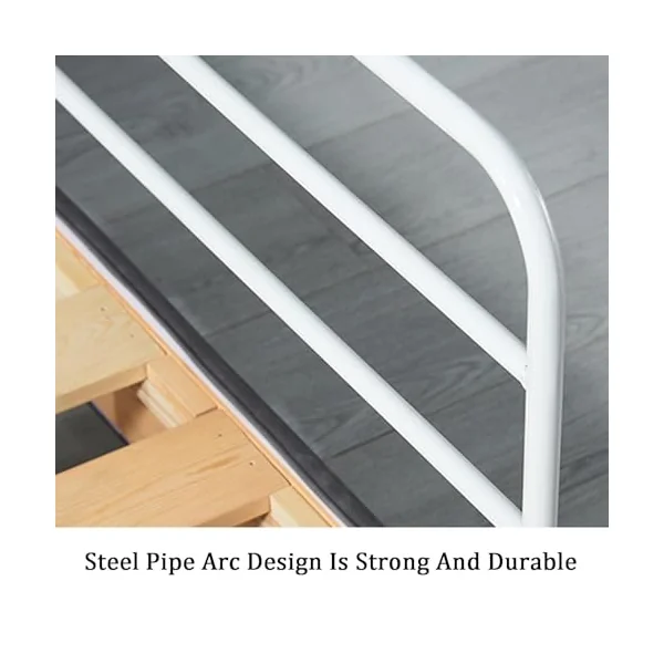 Fall Prevention Bed Rail Guard, Safety Handle for Seniors, Stability Bar for Elderly and Disabled, Assist Grip Support for Older Adults and Pregnant Women