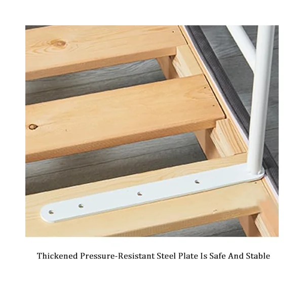 Fall Prevention Bed Rail Guard, Safety Handle for Seniors, Stability Bar for Elderly and Disabled, Assist Grip Support for Older Adults and Pregnant Women