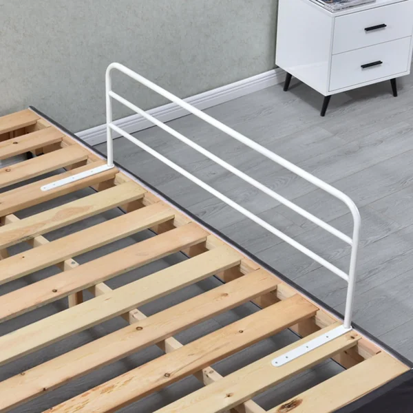 Fall Prevention Bed Rail Guard, Safety Handle for Seniors, Stability Bar for Elderly and Disabled, Assist Grip Support for Older Adults and Pregnant Women