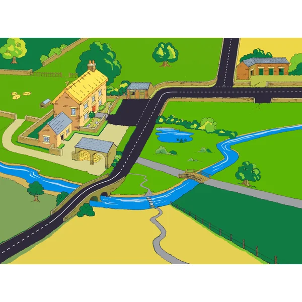 Farm Play Mat