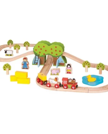 Farm Train Set