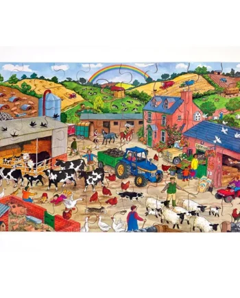 Farmyard Floor Puzzle