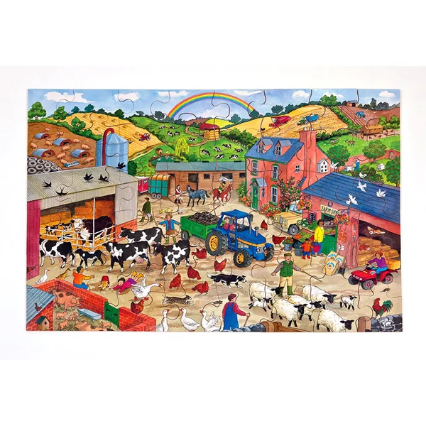 Farmyard Floor Puzzle