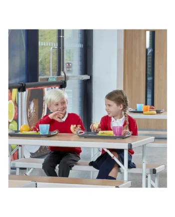 Fast Fold Rectangular Table