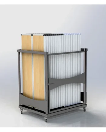Fast Fold Trolley Set - 10 Tables & 20 Benches