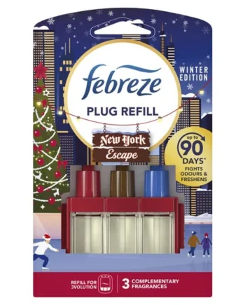 Febreze 3Volution Air Freshener Plug In Refill New York Escape 20ml
