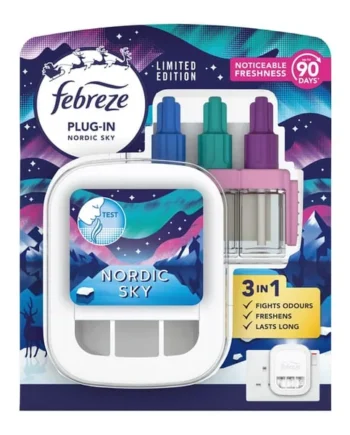Febreze 3Volution Air Freshener Starter Kit Nordic Sky 20ml