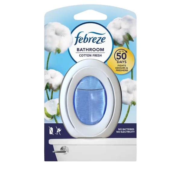 Febreze Bathroom Air Freshener - Cotton Fresh