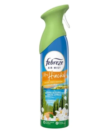 Febreze Mrs Hinch Vacay Vibes Air Freshener 185ml - Orange Blossom & Coastal Cypress
