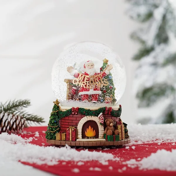 Festive Feeling Musical Snowglobe