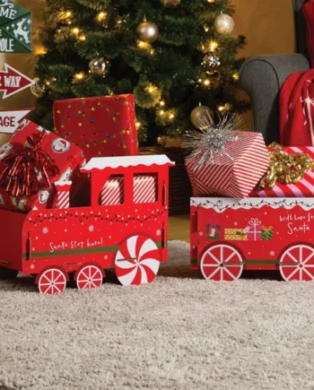 Festive Fun Present Train