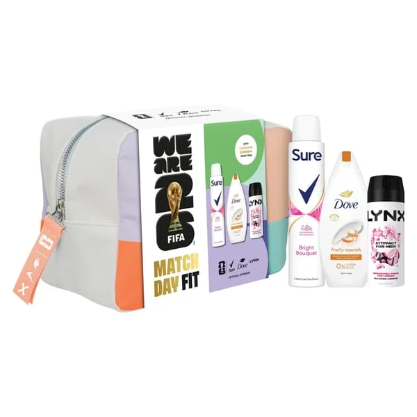 Fifa The Match Day Fit Gift Set