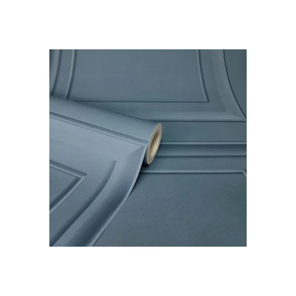 Fine Decor FD43681 Distinctive Square Panel, Blue