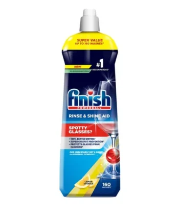 Finish Rinse & Shine Aid Lemon 800ml